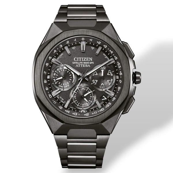 Đồng Hồ Nam Citizen Quartz Eco-Drive Satellite Wave GPS Attesa CC4105-69E