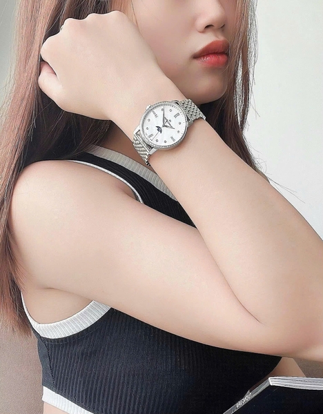 Đồng Hồ Nữ Maurice Lacroix Quartz Eliros EL1096-SD502-170-1 ( EL1096SD5021701 )