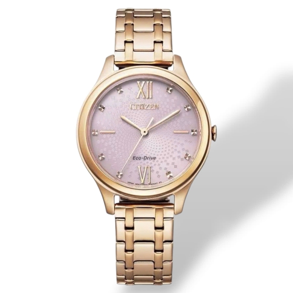 Đồng Hồ Nữ Citizen Quartz Eco-Drive EM0503-75X