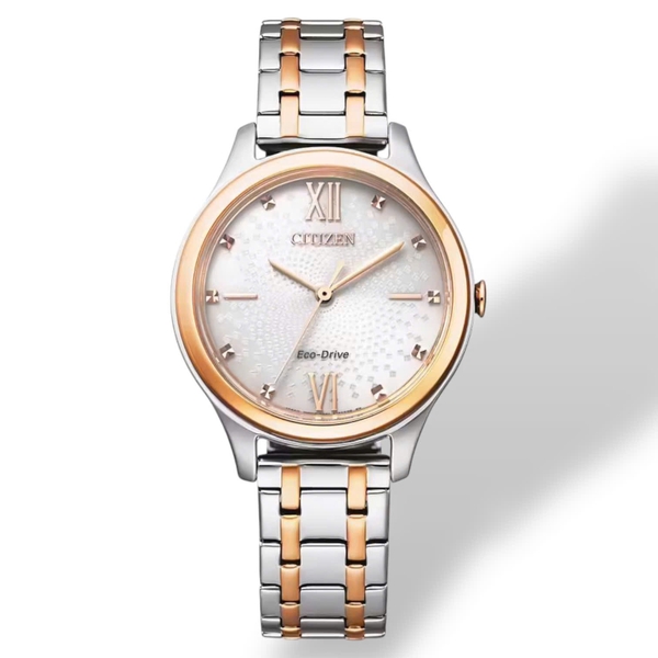 Đồng Hồ Nữ Citizen Quartz Eco-Drive EM0506-77A