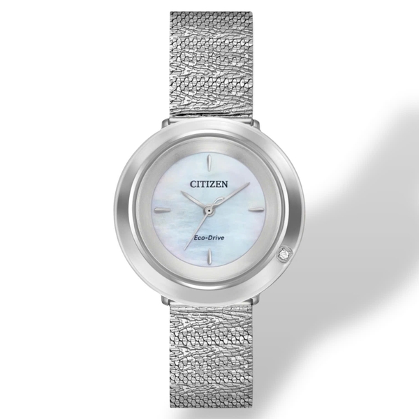 Đồng Hồ Nữ Citizen Quartz Eco-Drive L Ambiluna EM0640-58D