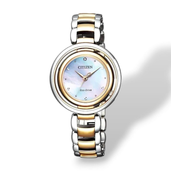 Đồng Hồ Nữ Citizen Quartz Eco-Drive  EM0666-89D