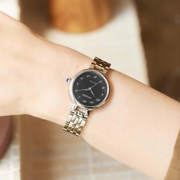 Đồng Hồ Nữ Citizen Quartz Eco-Drive L EM0990-81E