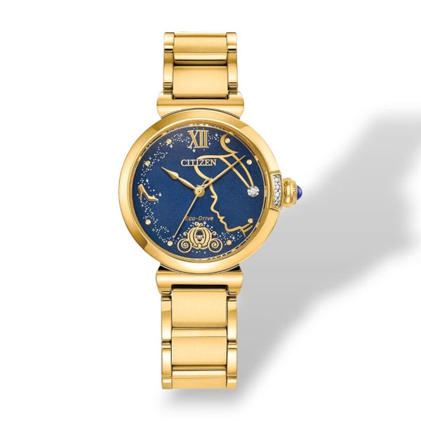 Đồng Hồ Nữ Citizen Quartz Eco -Drive Cinderella EM1068-69W
