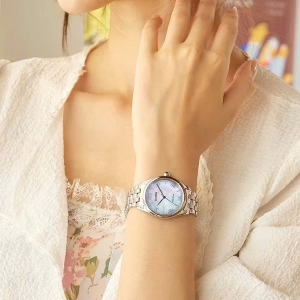Đồng Hồ Nữ Citizen Quartz Eco-Drive L EM1140-80D