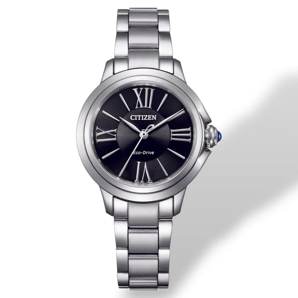 Đồng Hồ Nữ Citizen Quartz Eco-Drive L Ceci EM1160-58E