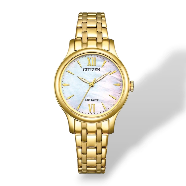 Đồng Hồ Nữ Citizen Quartz Eco-Drive L EM1182-55D