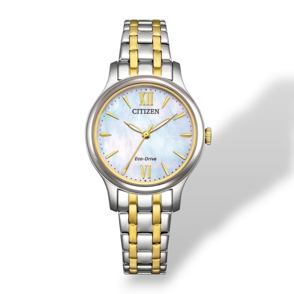 Đồng Hồ Nữ Citizen Quartz Eco-Drive L EM1184-50D