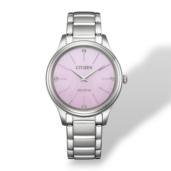 Đồng Hồ Nữ Citizen Quartz Eco-Drive EM1220-58X