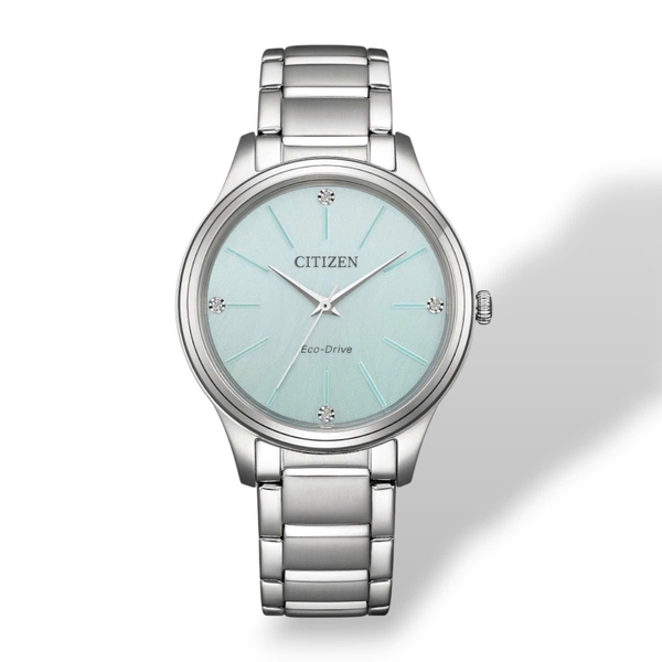 Đồng Hồ Nữ Citizen Quartz Eco-Drive EM1220-58Y