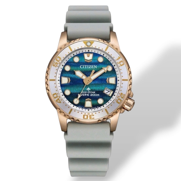 Đồng Hồ Unisex Citizen Quartz Eco-Drive Promaster Marine Limited EO2023-00W