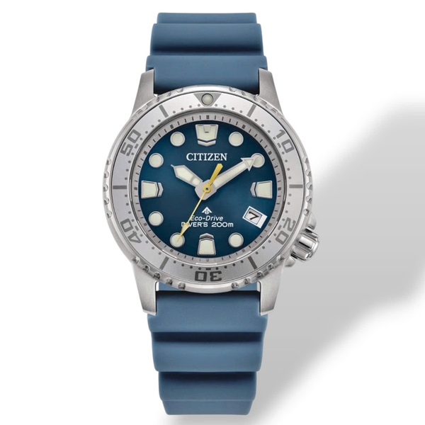 Đồng Hồ Unisex Citizen Quartz Eco-Drive Promaster EO2027-09L