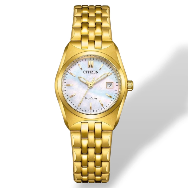 Đồng Hồ Nữ Citizen Quartz Eco-Drive Corso EW2293-56D