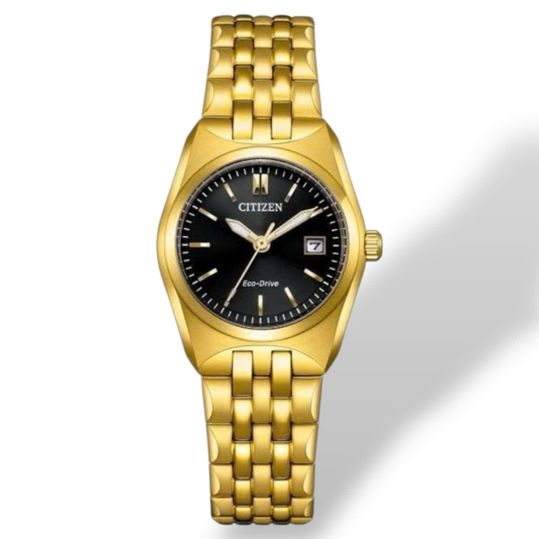 Đồng Hồ Nữ Citizen Quartz Eco-Drive Corso EW2293-56E