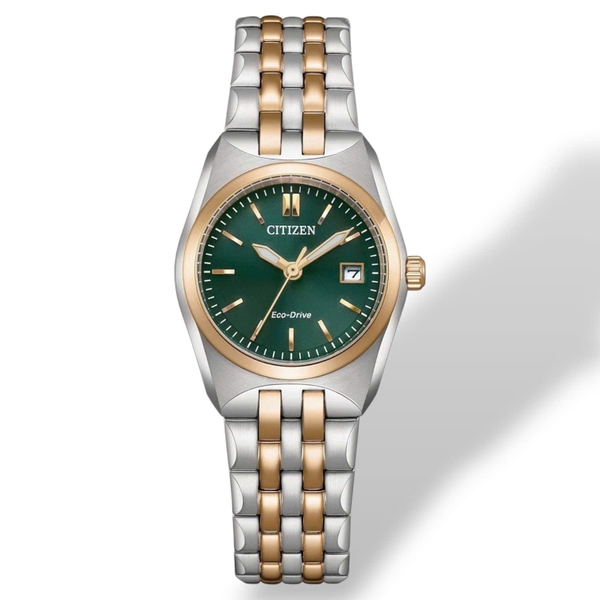 Đồng Hồ Nữ Citizen Quartz Eco-Drive Corso EW2297-55X