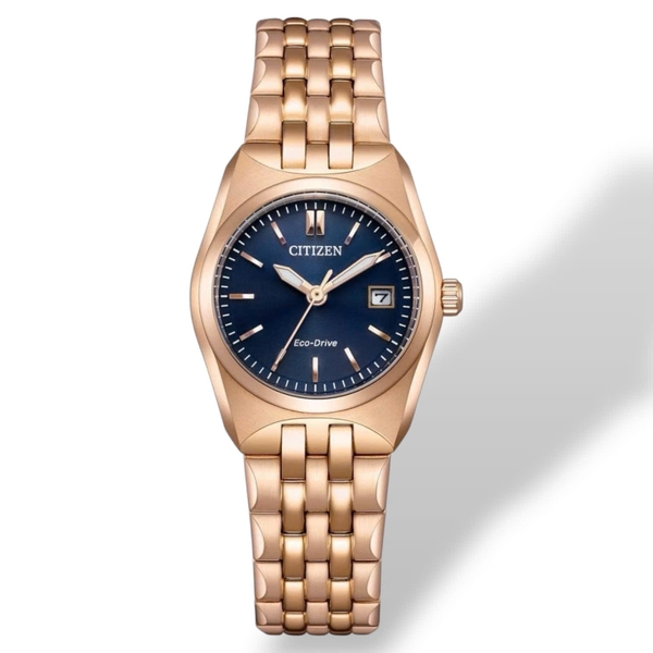 Đồng Hồ Nữ Citizen Quartz Eco-Drive Corso EW2298-52L