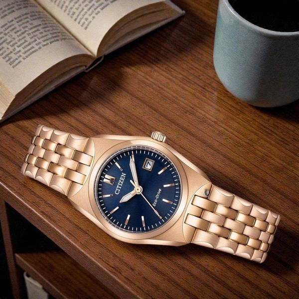 Đồng Hồ Nữ Citizen Quartz Eco-Drive Corso EW2298-52L