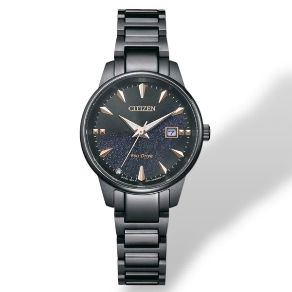 Đồng Hồ Nữ Citizen Quartz Eco-Drive EW2595-81E
