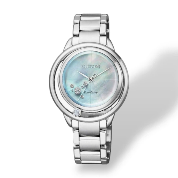 Đồng Hồ Nữ Citize Quartz Eco-Drive L EW5520-84D