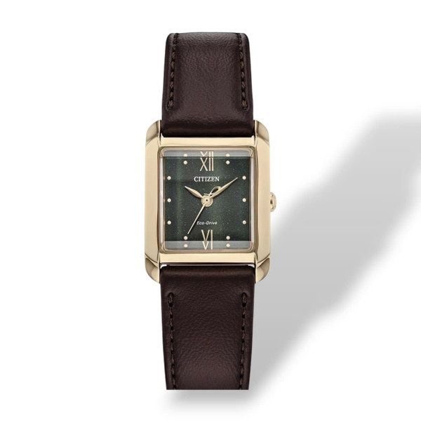 Đồng Hồ Nữ Citizen Quartz Eco-Drive EW5593-13X