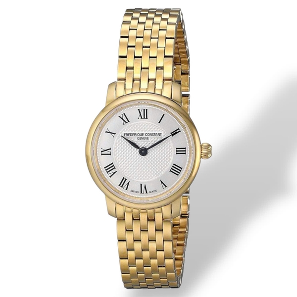 Đồng Hồ Nữ Frederique Constant Quartz Slimline FC-200MCS5B