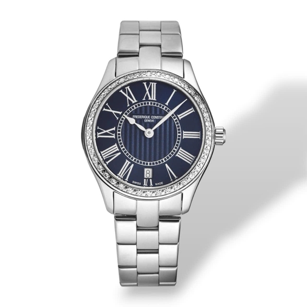 Đồng Hồ Nữ Frederique Constant Quartz Ladies Diamond FC-220MN3BD6B ( FC220MN3BD6B )