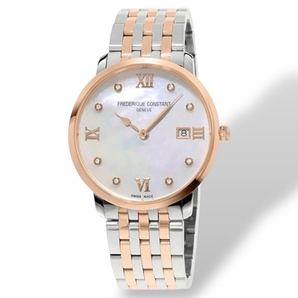 Đồng Hồ Nữ Frederique Constant Quartz Diamond FC-220MPWD3S2B ( FC220MPWD3S2B ) ( 220MPWD3S2B )