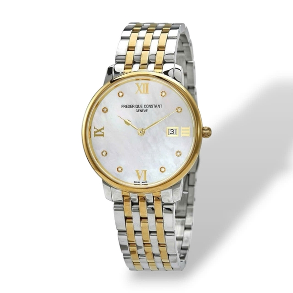 Đồng Hồ Nữ Frederique Constant Quartz FC-220MPWD3S3B ( FC220MPWD3S3B )