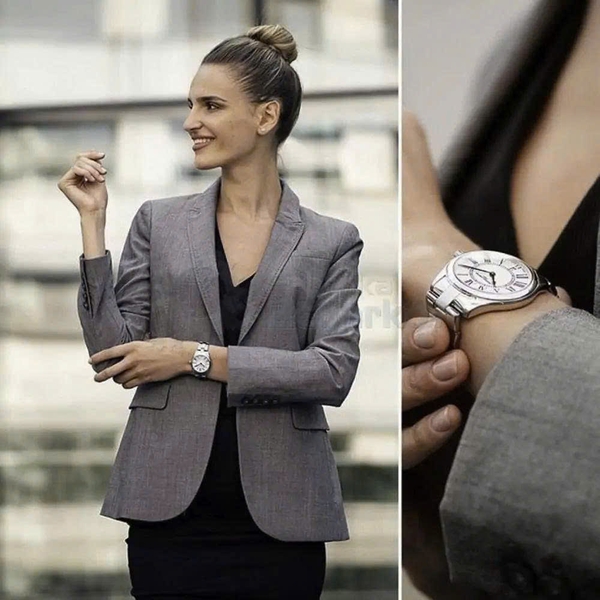 Đồng Hồ Nữ Frederique Constant Quartz Classics Ladies FC-220MS3B6B