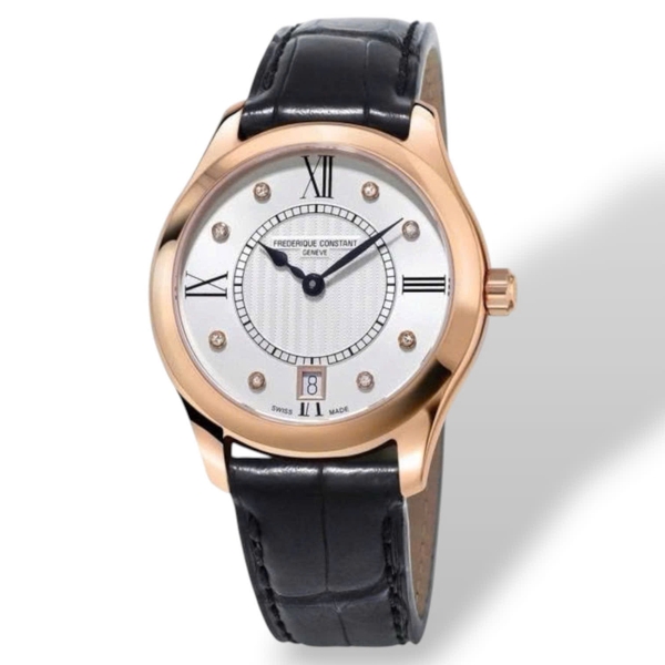 Đồng Hồ Nữ Frederique Constant Quartz FC-220MSD3B4 ( FC220MSD3B4 ) ( 220MSD3B4 )