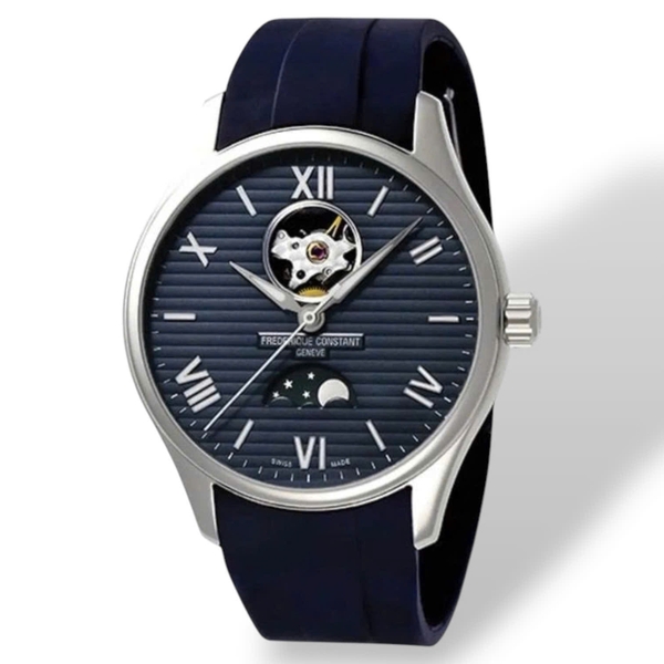 Đồng Hồ Nam Frederique Constant Automatic Moonphase FC-320NS5B6