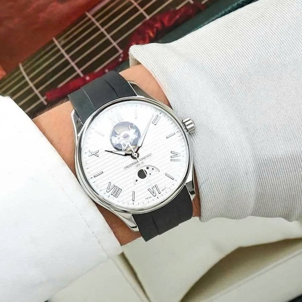 Đồng Hồ Nam Frederique Constant Automatic Moon Phase FC-320SS5B6 ( FC320SS5B6 )