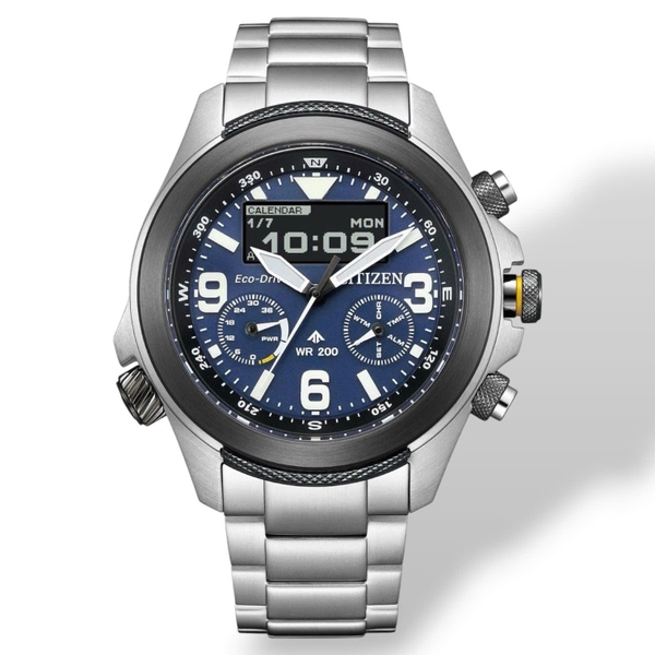 Đồng Hồ Nam Citizen Quartz Eco-drive Promaster JV1006-51L