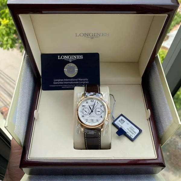 Đồng Hồ Nam Longines Automatic Master Collection L2.669.8.78.3 ( L26698783 )