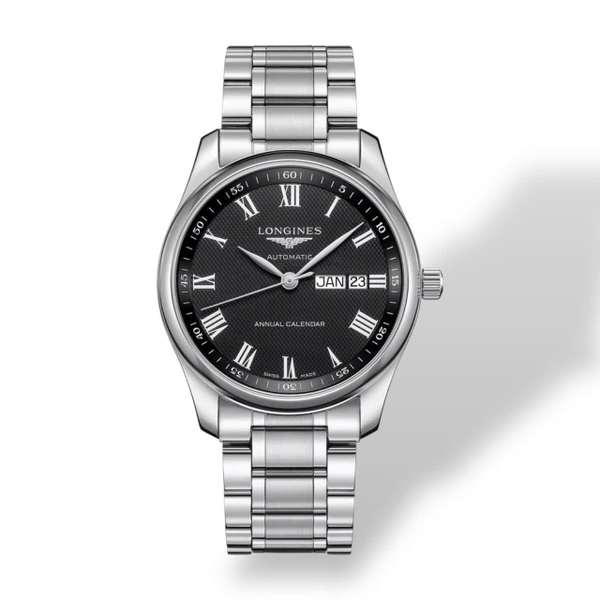 Đồng Hồ Nam Longines Automatic Master Annual Calendar  L2.910.4.51.6 ( L29104516 )