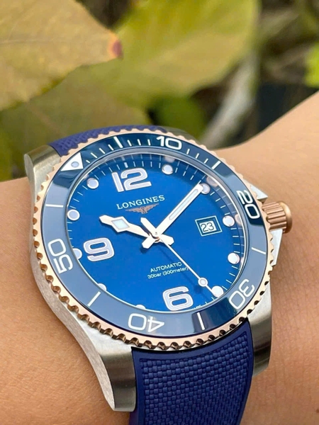 Đồng Hồ Nam Longines Automatic Hydroconquest L3.782.3.98.9 ( L37823989 )