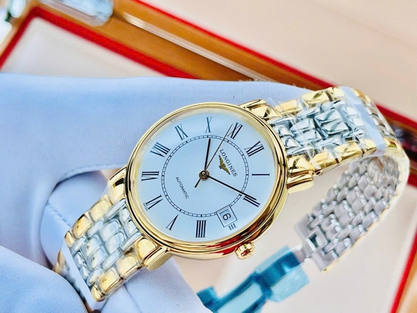 Đồng Hồ Nam Longines Automatic Presence L4.821.2.11.7 ( L48212117 )