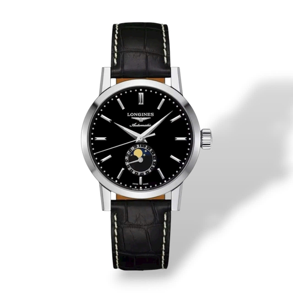 Đồng Hồ Nam Longines 1832 Automatic Moon Phase L4.826.4.52.0 ( L48264520 )