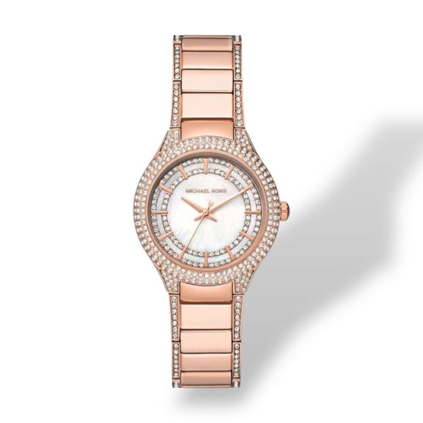 Đồng Hồ Nữ Michael korls Quartz MK4656