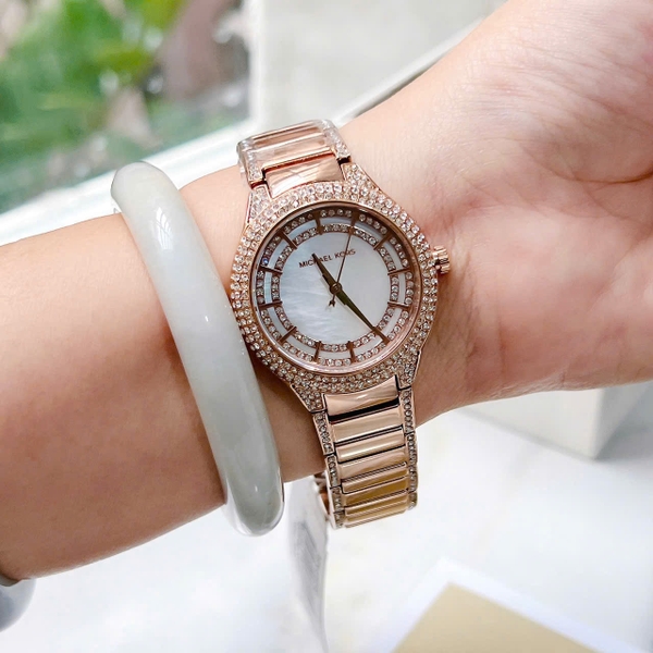 Đồng Hồ Nữ Michael korls Quartz MK4656