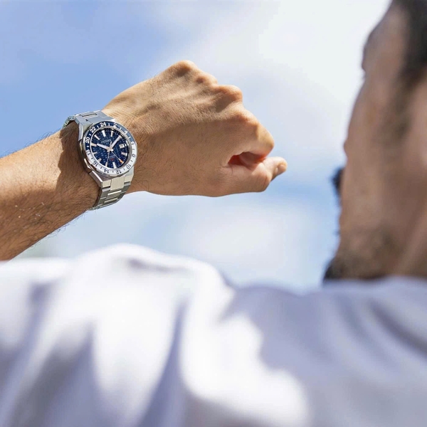 Đồng Hồ Nam Citizen Automatic Series 8 GMT NB6034-58L