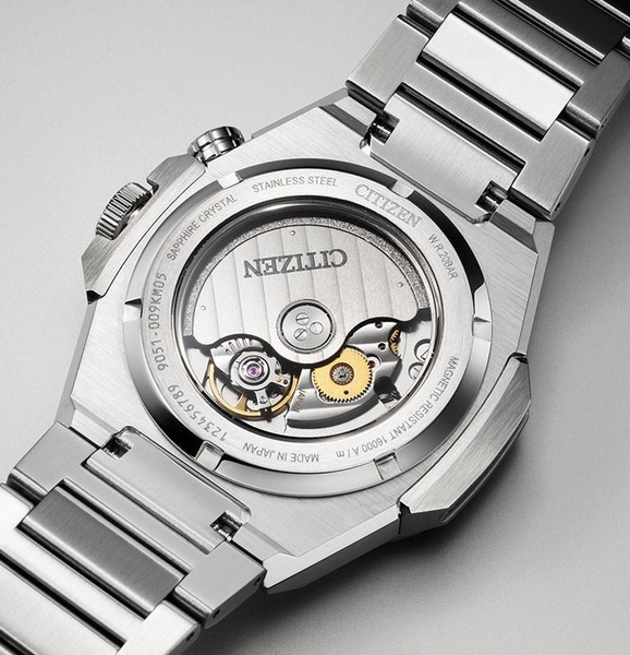 Đồng Hồ Nam Citizen Automatic Series 8 890 Mechanical NB6060-58X