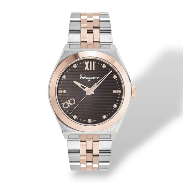 Đồng Hồ Nam Salvatore Ferragamo Quartz Vega SFKI00423