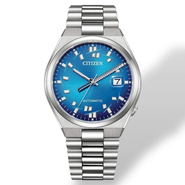 Đồng Hồ Nam Citizen Automatic Tsuyosa x seconde / seconde Mechanical Limited  NJ0157-81L