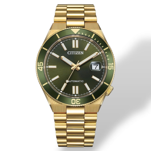 Đồng Hồ Nam Citizen Automatic Tsuyosa Shore Mechanical NJ0232-53X