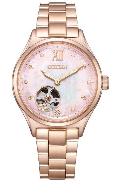 Đồng Hồ Nữ Citizen Automatic  Mechanical  Limited PC1017-96W