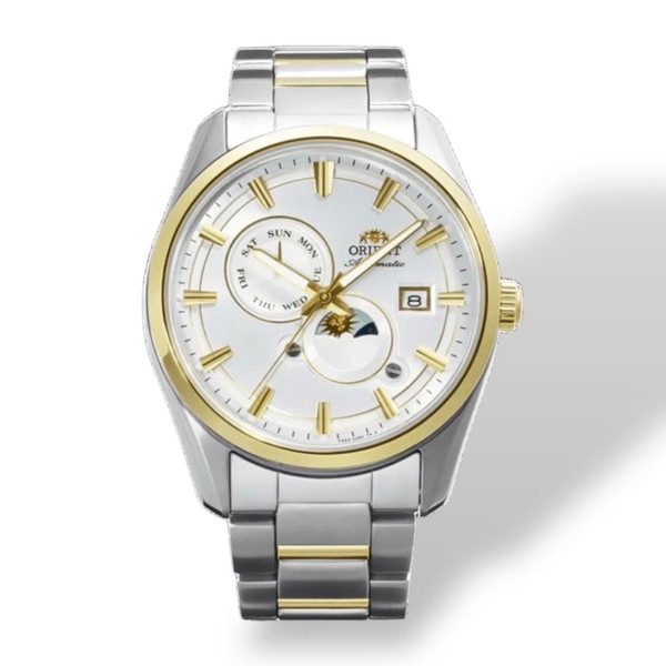 Đồng Hồ Nam Orient Automatic Contemporary Stretto Day & Night RA-AK0312S30B