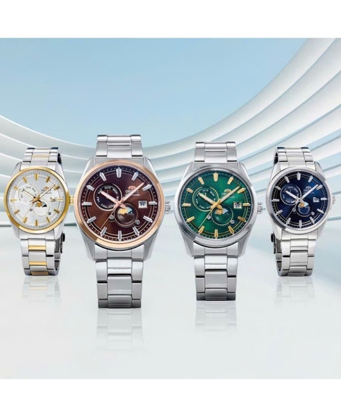 Đồng Hồ Nam Orient Automatic Contemporary Stretto Day & Night RA-AK0312S30B