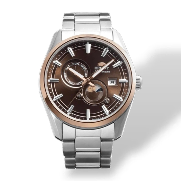 Đồng Hồ Nam Orient Automatic Contemporary Stretto Day & Night RA-AK0313Y30B