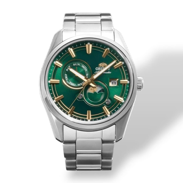 Đồng Hồ Nam Orient Automatic Contemporary Stretto Day & Night RA-AK0314E30B